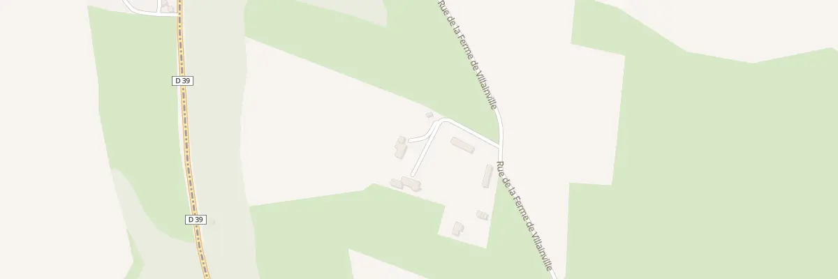Plan du 5098 Rue de la Ferme de Villainvill à Villainville