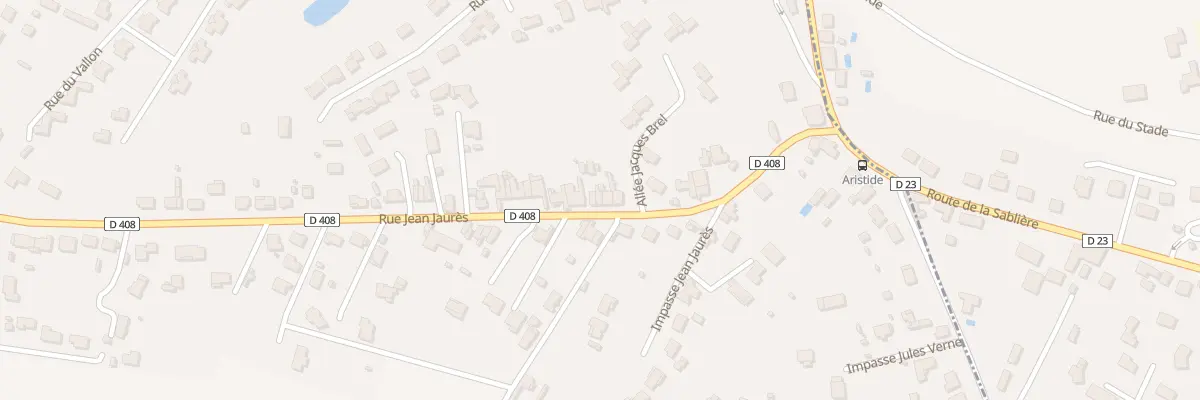 Plan du 26 Rue Jean Jaurès à Magnac-sur-Touvre