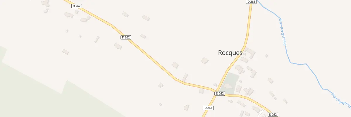 Plan du 186 Rte d’Ouilly Le Vicomte Rd 262 à Rocques
