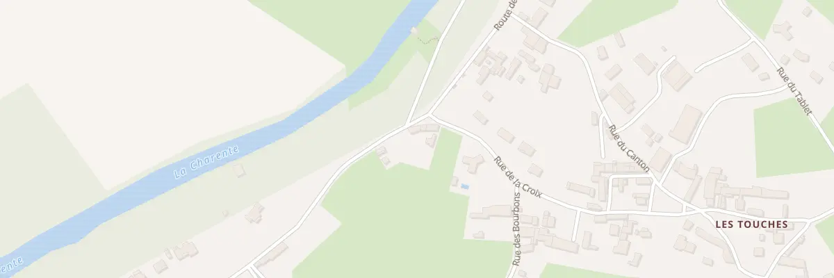 Plan du 14B Rte des Côteaux à Barro