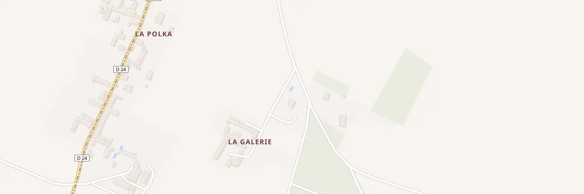 Plan du 5190 La Galerie à Pouant