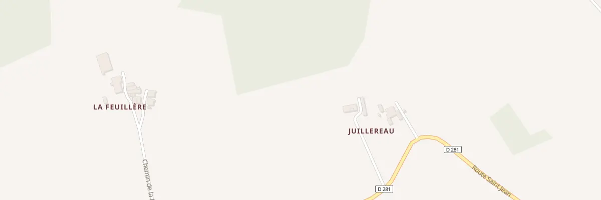 Plan du 5858 Rte Saint Jean à Pardaillan