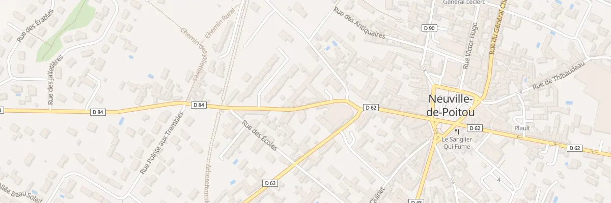 Plan du 5 Rue des Frères Quintard à Neuville-de-Poitou