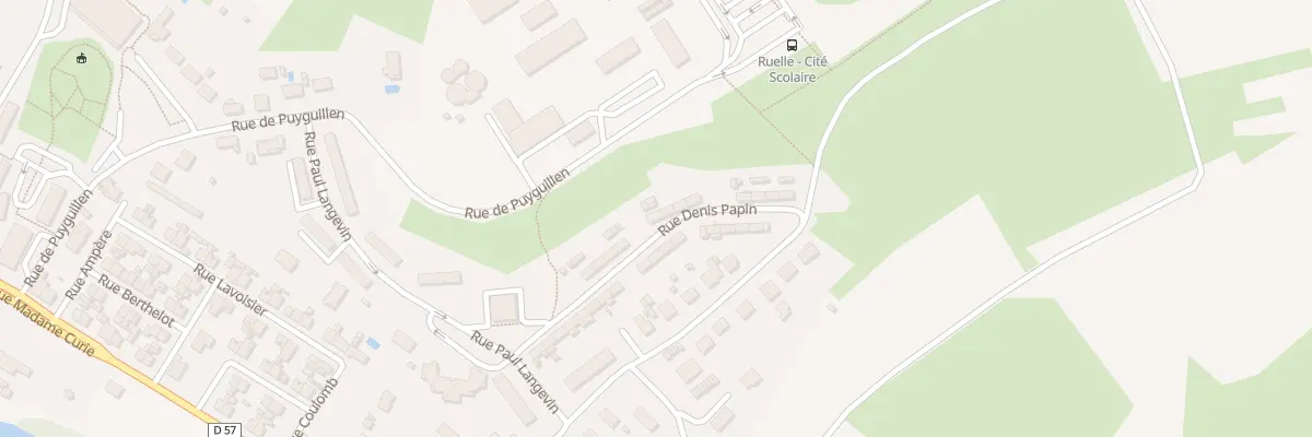 Plan du 146 Rue Denis Papin à Ruelle-sur-Touvre
