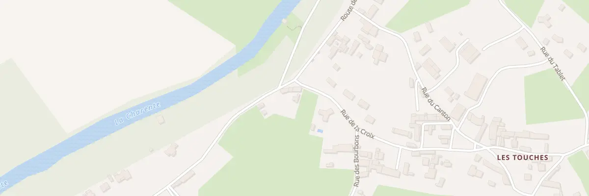 Plan du 2 Rue de la Croix à Barro