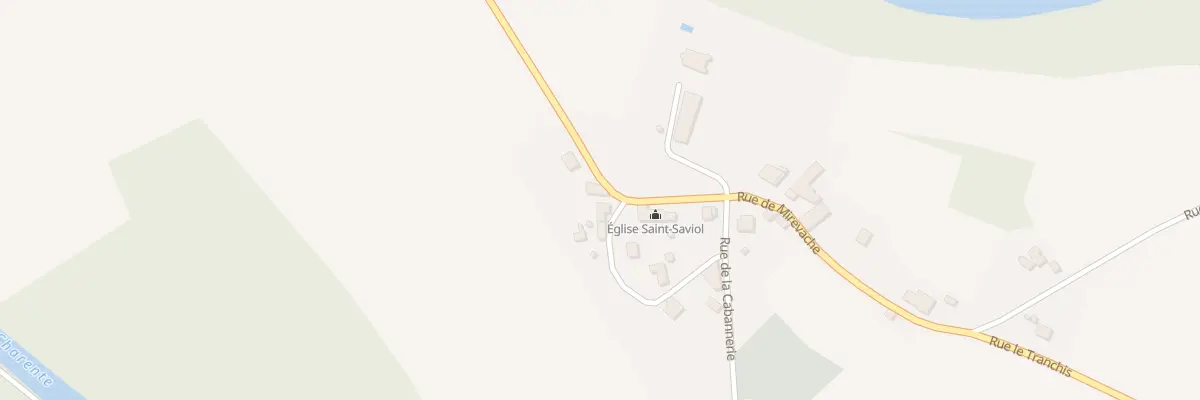 Plan du 5071 Le Bourg à Val-de-Comporté
