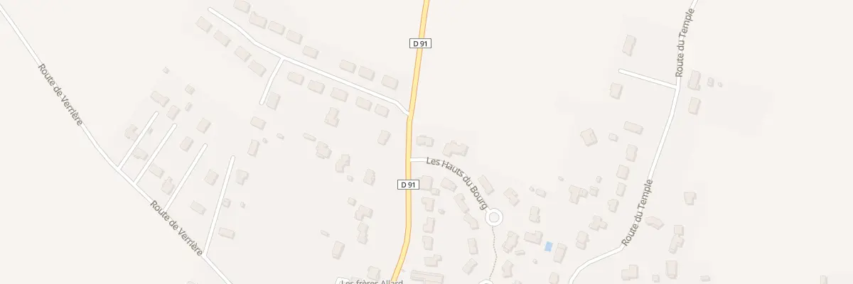 Plan du 9 Les Hauts du Bourg à Brie