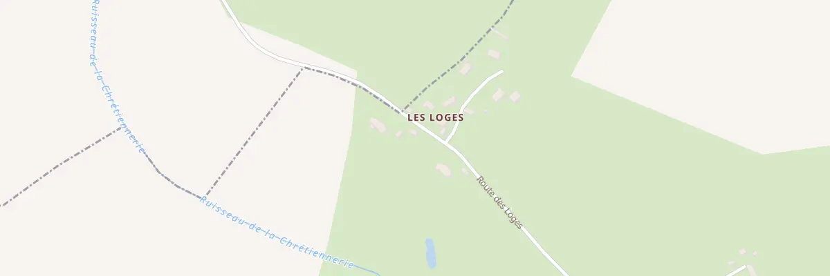 Plan du 72 Les Petites Loges à Boitron
