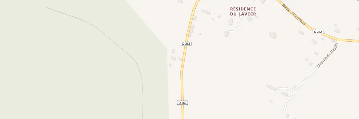 Plan du 272 Rte de Lisieux à Rocques