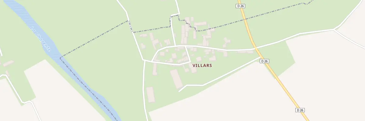 Plan du 4 Rue de la Charente à Verteuil-sur-Charente