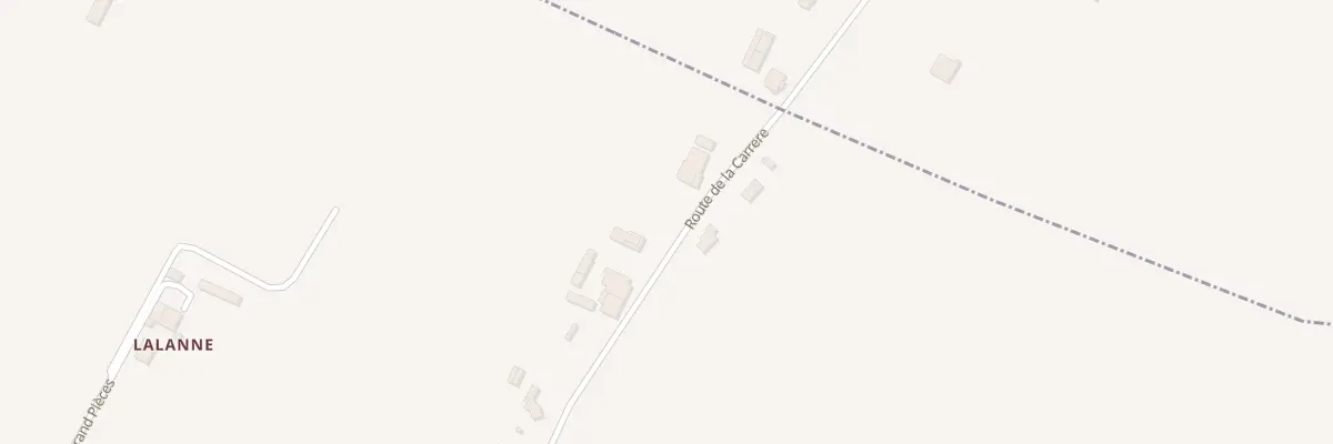 Plan de Causserouge à Fauguerolles
