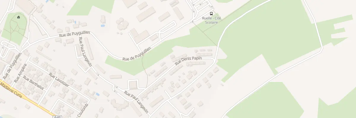 Plan du 156 Rue Denis Papin à Ruelle-sur-Touvre