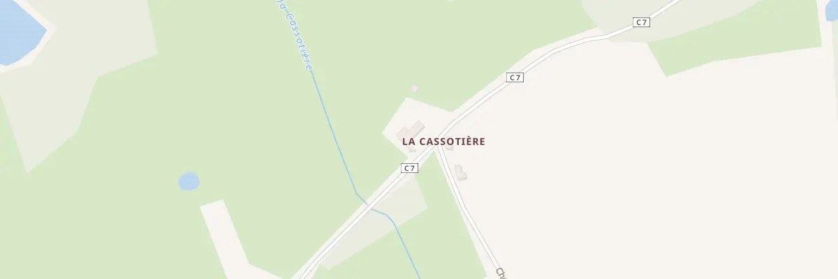 Plan du 18 Rte des Taillis à Villeneuve-en-Perseigne