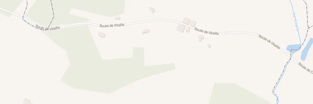 Plan de Vitaille à Saint-Avit