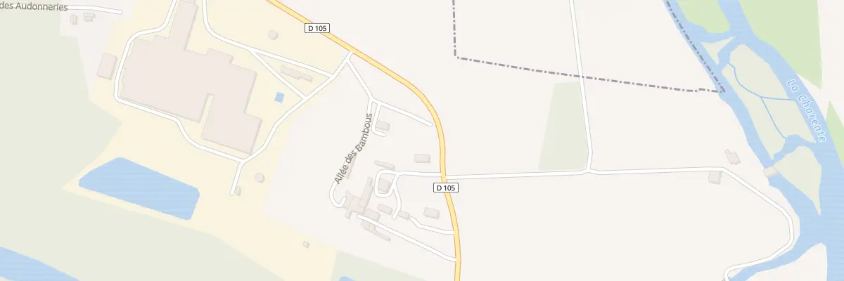 Plan du 2 All des Fleurs à Val-de-Comporté