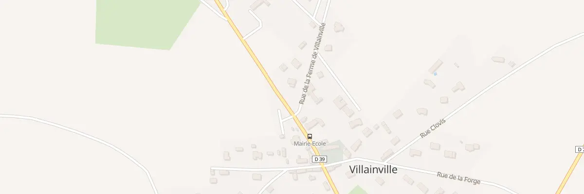 Plan du 5034 Rue de la Ferme de Villainvill à Villainville