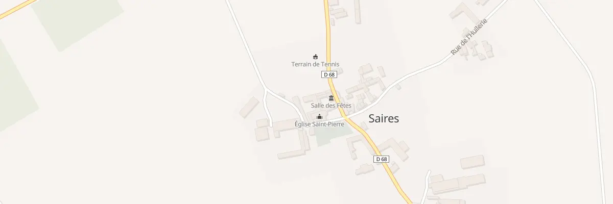 Plan du 3 Rue de la Rivière à Saires
