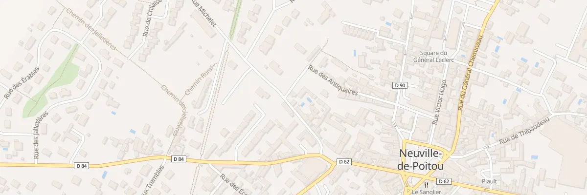 Plan du 21 Rue Michelet à Neuville-de-Poitou