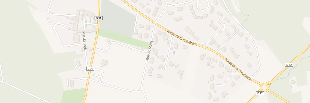 Plan du 95 Rue du Stade à Brie