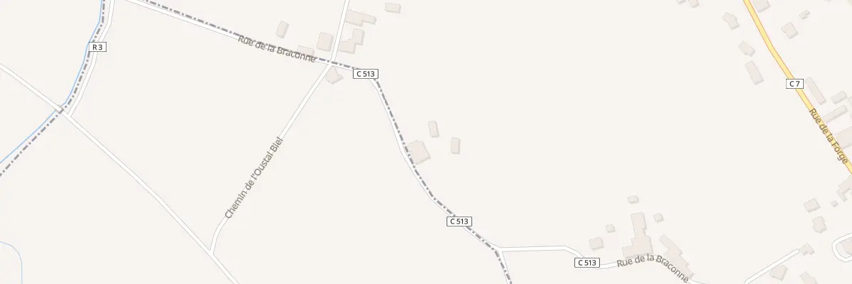 Plan de Loustal-neuf à Lagruère