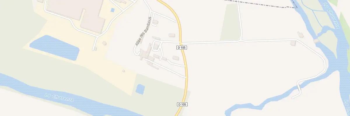 Plan du 2 Rue du Pont Bridé à Val-de-Comporté