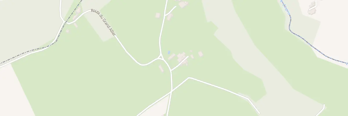 Plan du 5038 Le Grand Allier à Voulon