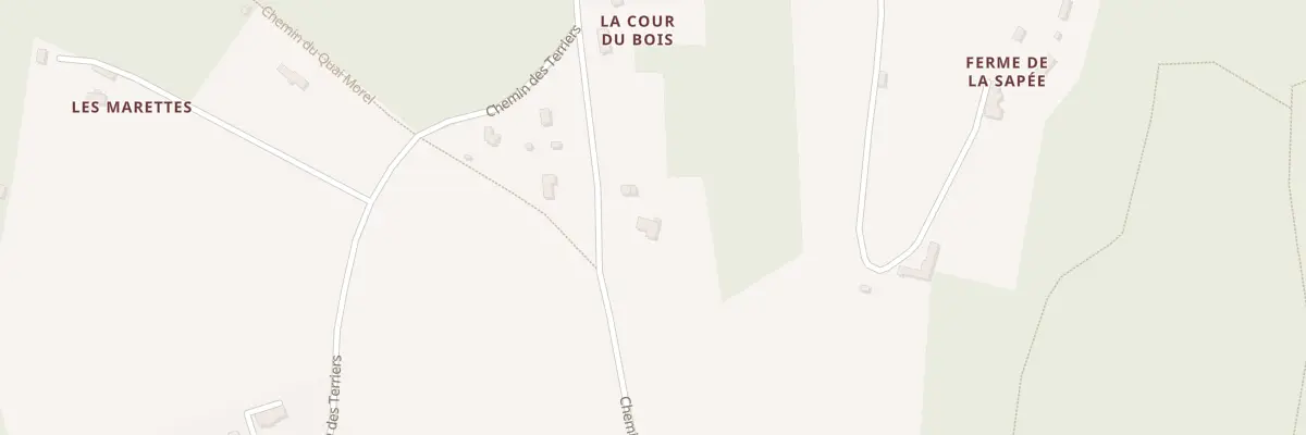 Plan du 115 Che du Bois du Prieuré à Fierville-les-Parcs
