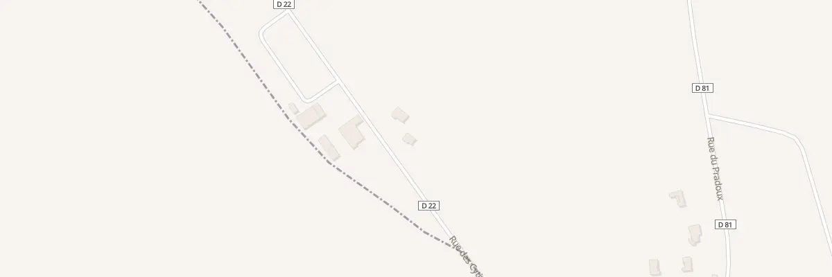 Plan du 5183 St Eloi à Magnac-lès-Gardes