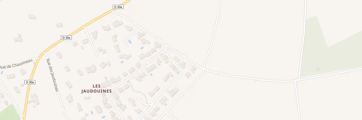 Plan du 60 Rue du Champ de la Celle à Quinçay