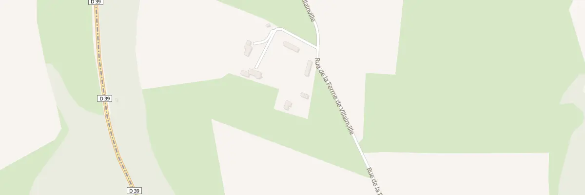 Plan du 5083 La Banlieue Americaine à Villainville