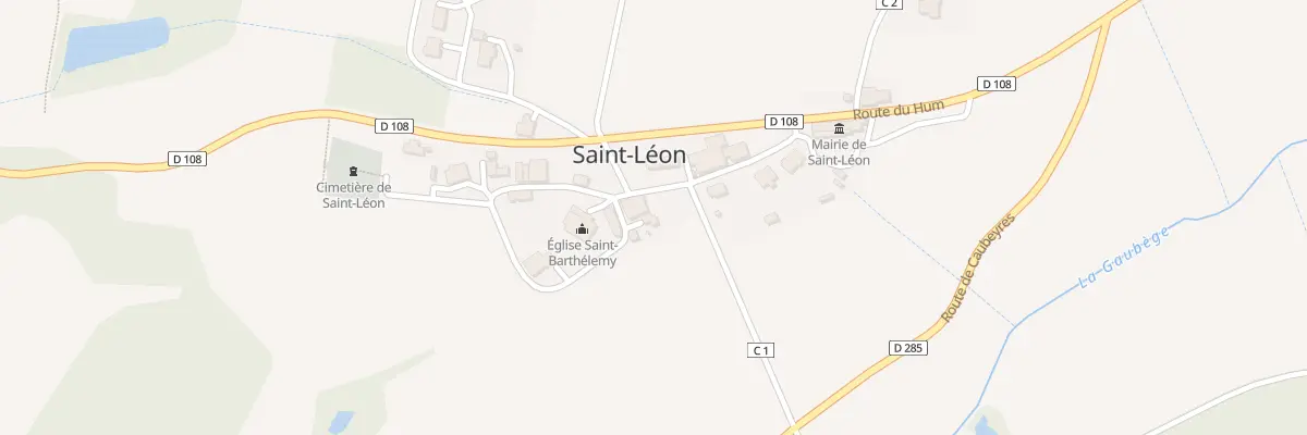 Plan du 5011 Saint Leon à Saint-Léon