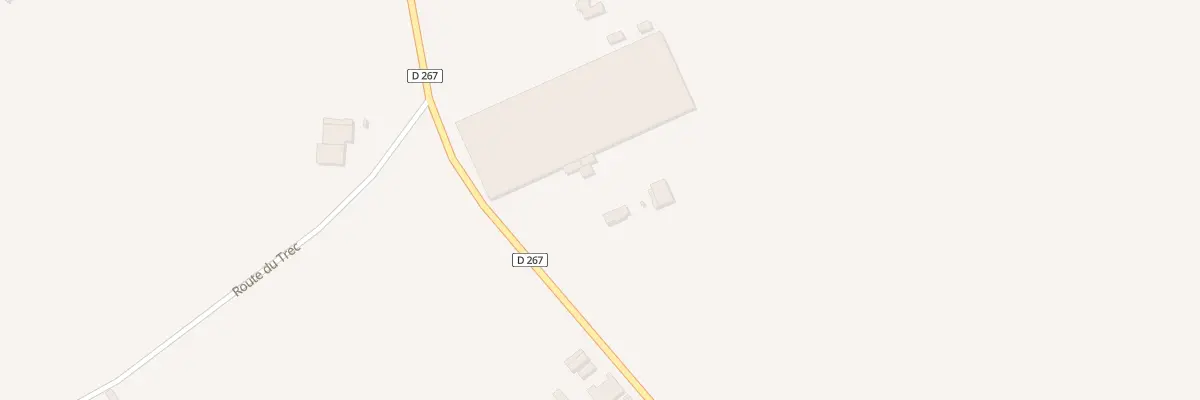 Plan du 523 Rte de Gontaud de Nogaret à Virazeil