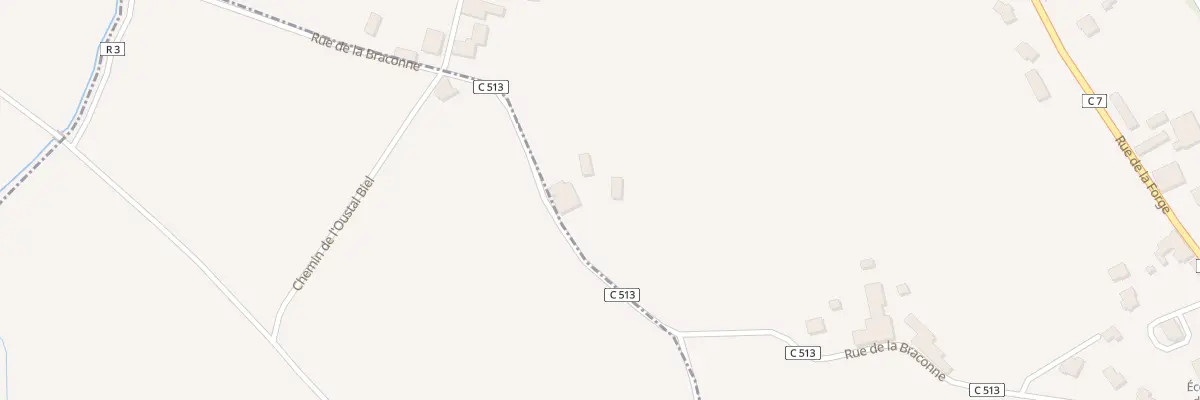 Plan du 26 Loustal-neuf à Lagruère