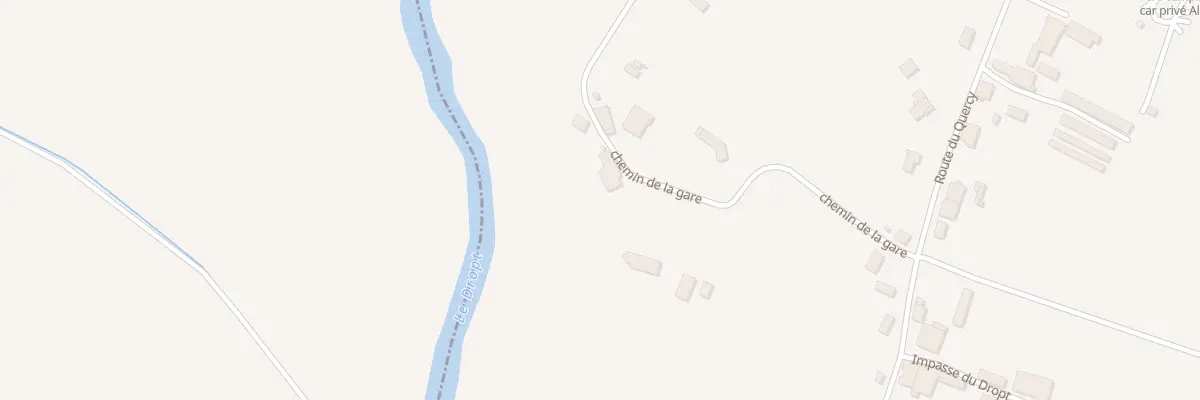 Plan du 33 Au Fenouil à Auriac-sur-Dropt