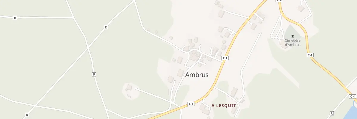 Plan du 133 Rue du Centre à Ambrus