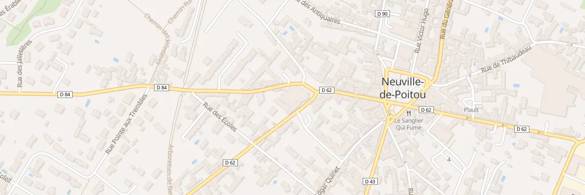Plan du 4 Rue des Frères Quintard à Neuville-de-Poitou