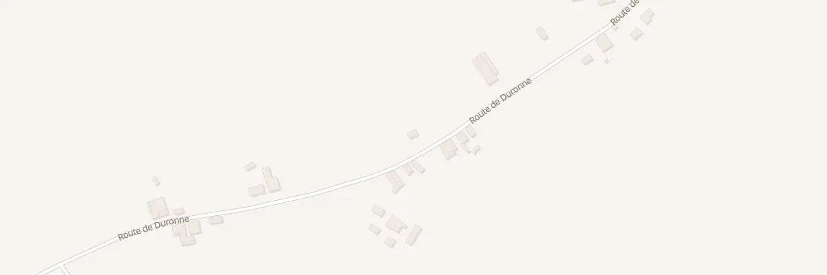 Plan du 16 Rte de Duronne à Birac-sur-Trec