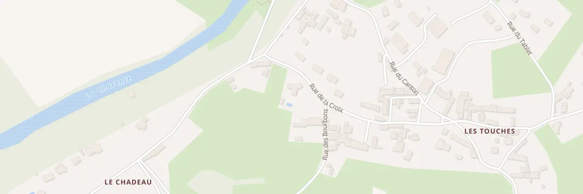 Plan du 2T Rue de la Croix à Barro