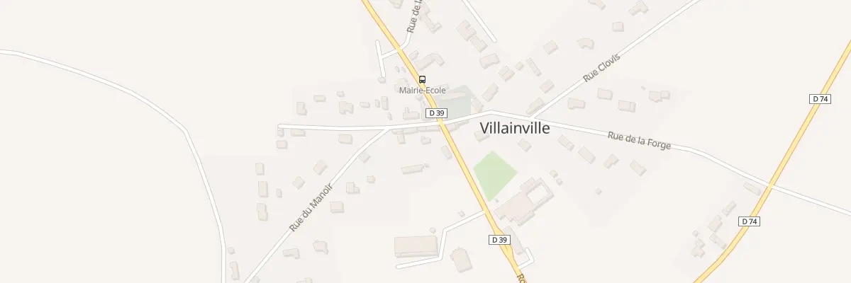 Plan du 5010 Rte d’Etretat à Villainville