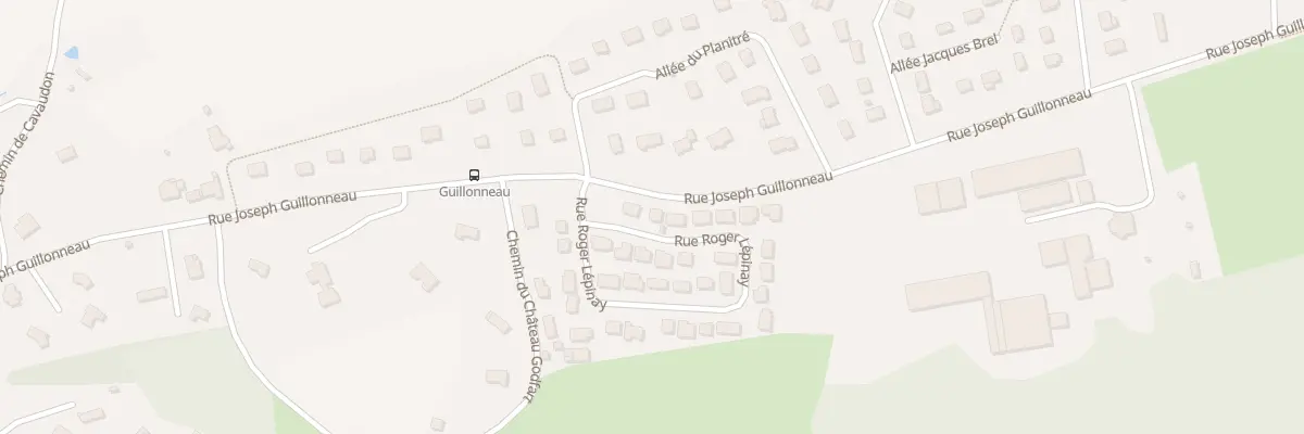 Plan du 304 Rue Roger Lepinay à Lisieux