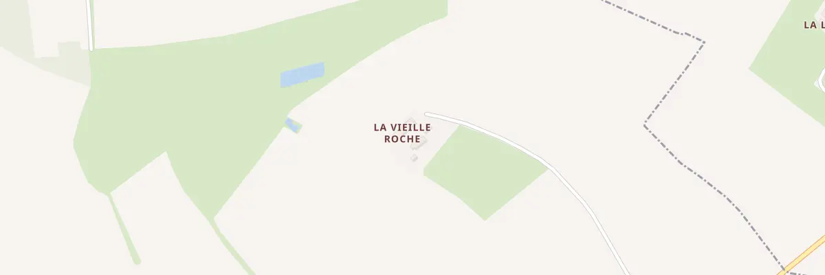 Plan du 5119 La Vieille Roche à Sarcé
