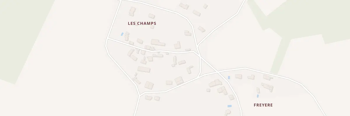 Plan du 45 Les Champs à Saint-Pierre-d’Exideuil