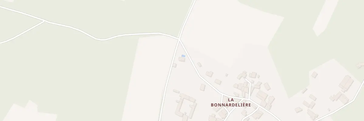 Plan du 20 La Bonnardelière à Saint-Pierre-d’Exideuil