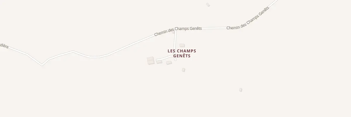 Plan du 699 Che des Champs Genêts à Aubry-le-Panthou