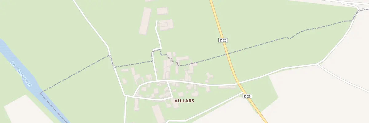 Plan du 10 Rue du Canton à Verteuil-sur-Charente