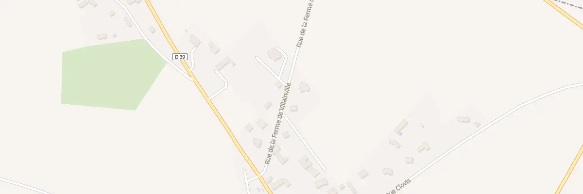 Plan du 5001 Le Carreau à Villainville