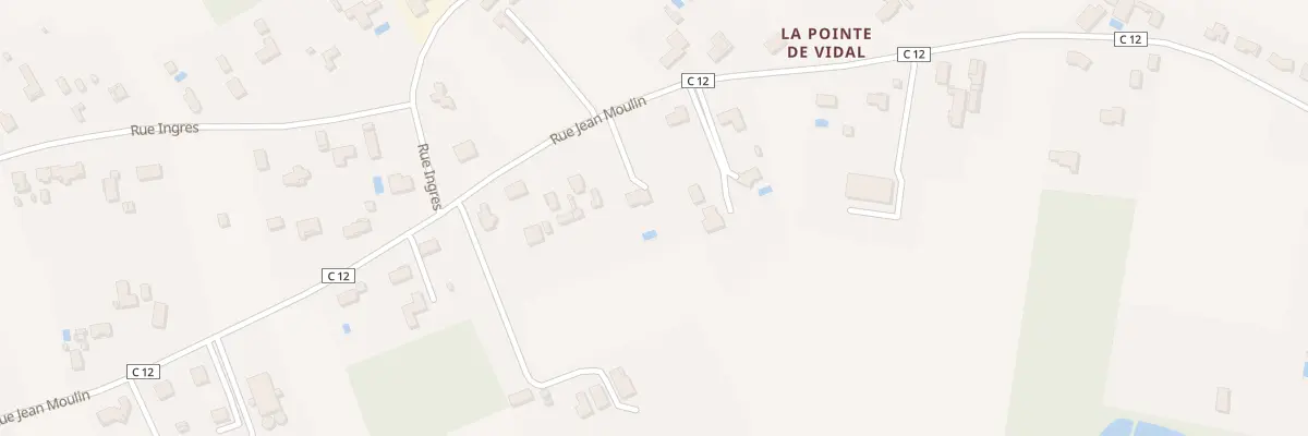Plan du 89 Rue Jean Moulin à Pineuilh