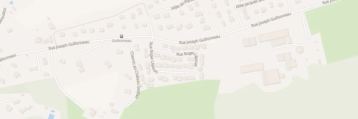 Plan du 279 Rue Roger Lepinay à Lisieux