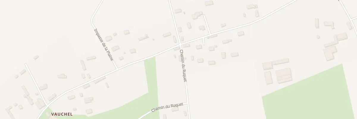 Plan du 2 Che du Ruquet à Bordeaux-Saint-Clair