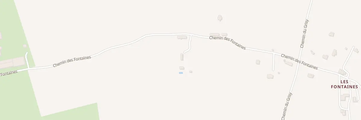 Plan du 1184 Che des Fontaines à Saint-Julien-sur-Calonne